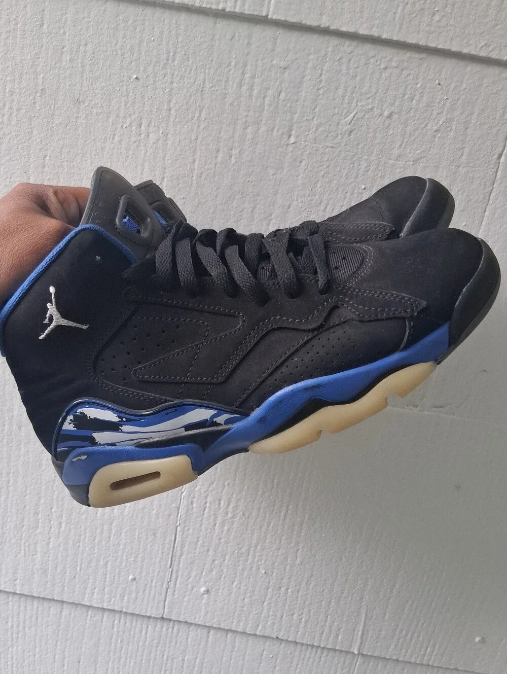 Jordan Jumpman MVP Black Varsity Royal